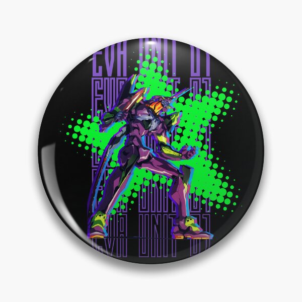 Item preview, Neon Genesis Evangelion Eva Unit 01 Neon  designed and sold by AliasLexReyes.