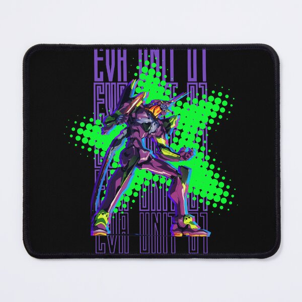 Item preview, Neon Genesis Evangelion Eva Unit 01 Neon  designed and sold by AliasLexReyes.