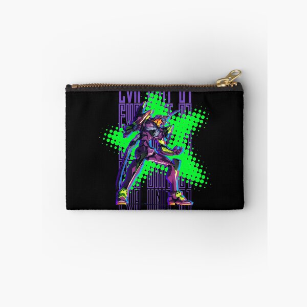 Item preview, Neon Genesis Evangelion Eva Unit 01 Neon  designed and sold by AliasLexReyes.
