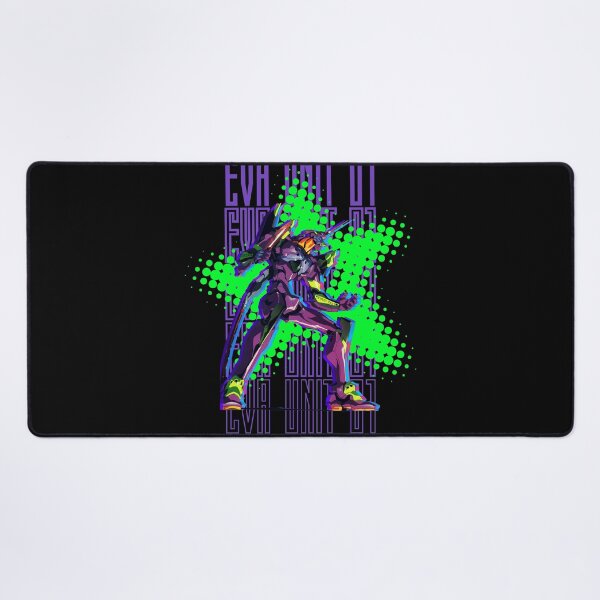 Item preview, Neon Genesis Evangelion Eva Unit 01 Neon  designed and sold by AliasLexReyes.