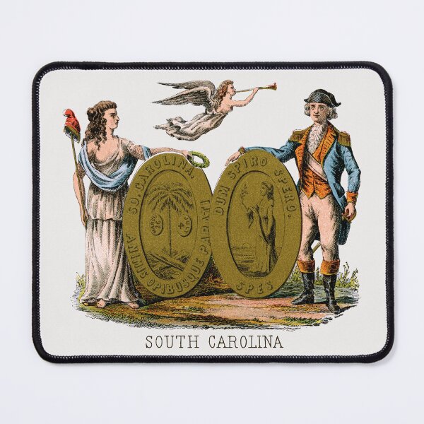 Item preview, 1876 South Carolina Coat of Arms designed and sold by historicimage.