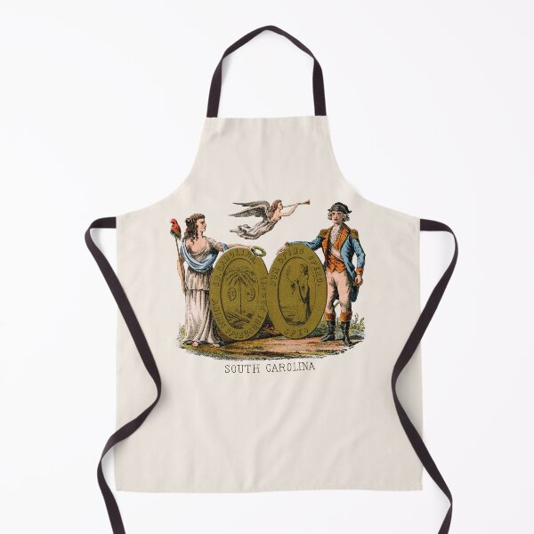 Item preview, 1876 South Carolina Coat of Arms designed and sold by historicimage.