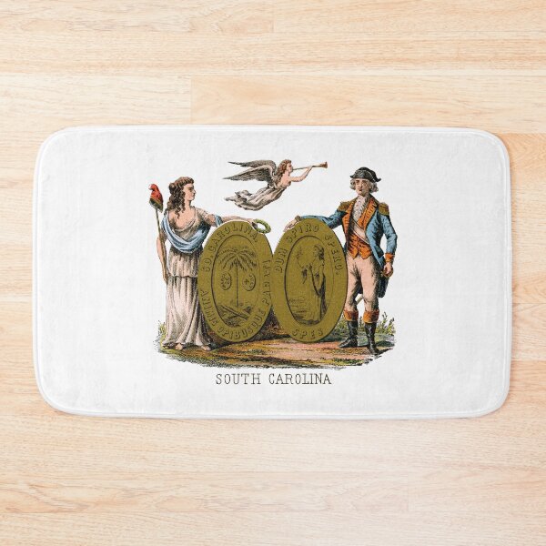 Item preview, 1876 South Carolina Coat of Arms designed and sold by historicimage.