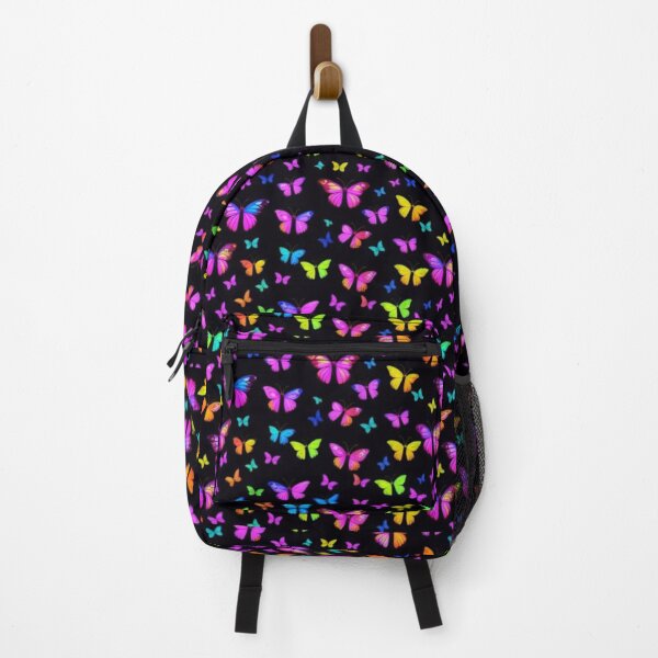 Item preview, Vibrant Neon Butterflies Pattern designed and sold by NDaZone.