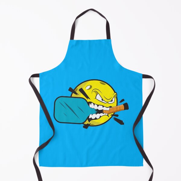 Item preview, Pickleball Menace Sticker - Blue Paddle designed and sold by BlueSkyTheory.