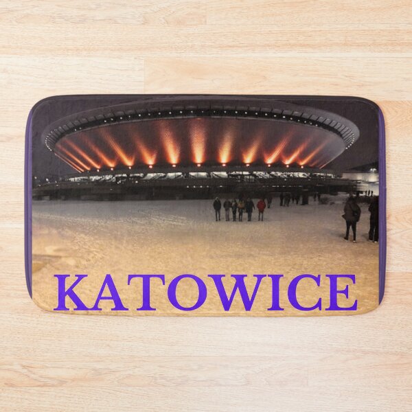 Item preview, Futuristic architecture in the city of Katowice. designed and sold by Zofia Sosnecka.