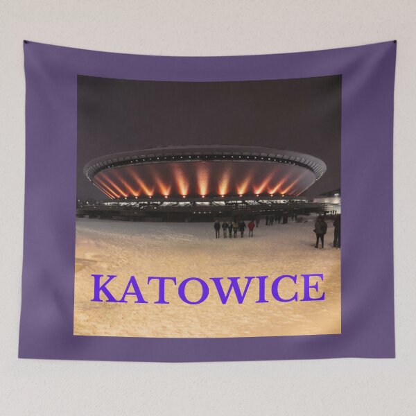 Item preview, Futuristic architecture in the city of Katowice. designed and sold by Zofia Sosnecka.