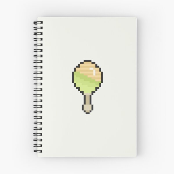 Item preview, ice cream pixel art designed and sold by helixter.