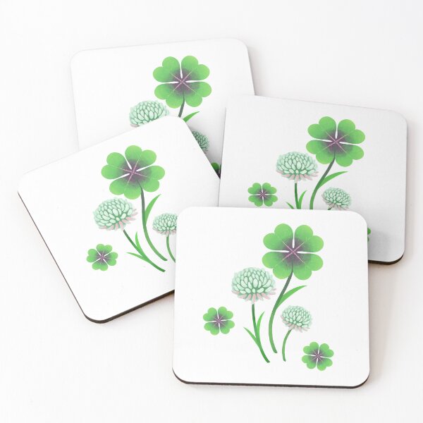 Item preview, Clovers & Shamrocks designed and sold by twodeeweaver.