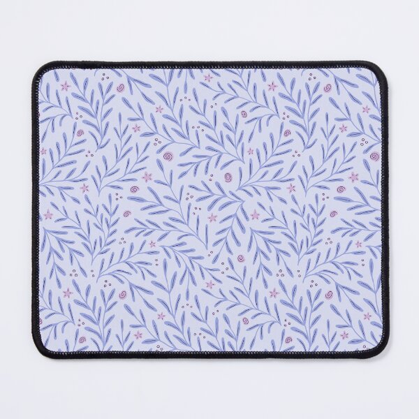 Item preview, Simple minimalist beach seaweed - Light blue designed and sold by Illustrated by Nat.