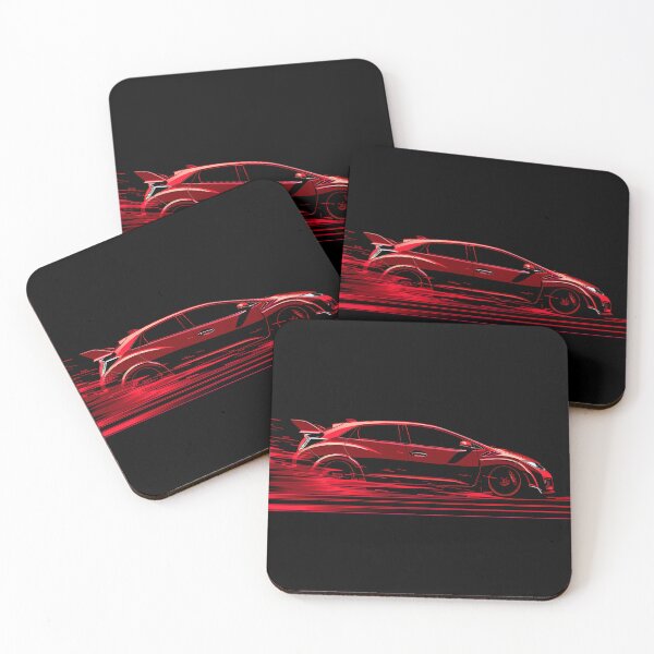 Item preview, 2016 Honda Civic Type R FK2 Red designed and sold by motomojo69.