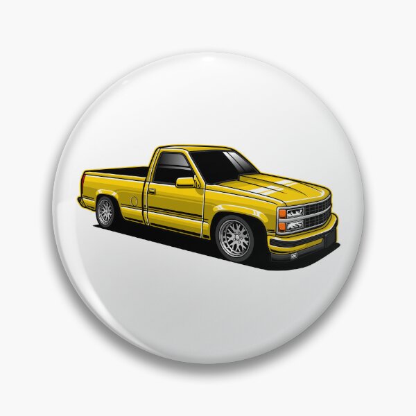 Item preview, Chevrolet C/K 1500 Yellow designed and sold by vektoranda.