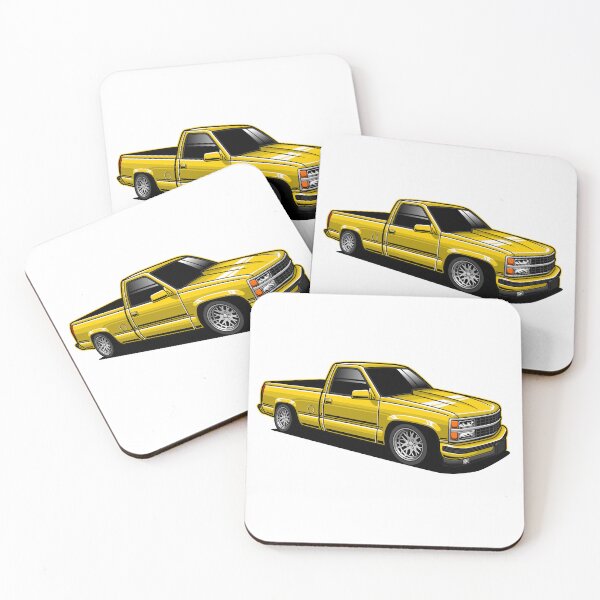 Item preview, Chevrolet C/K 1500 Yellow designed and sold by vektoranda.