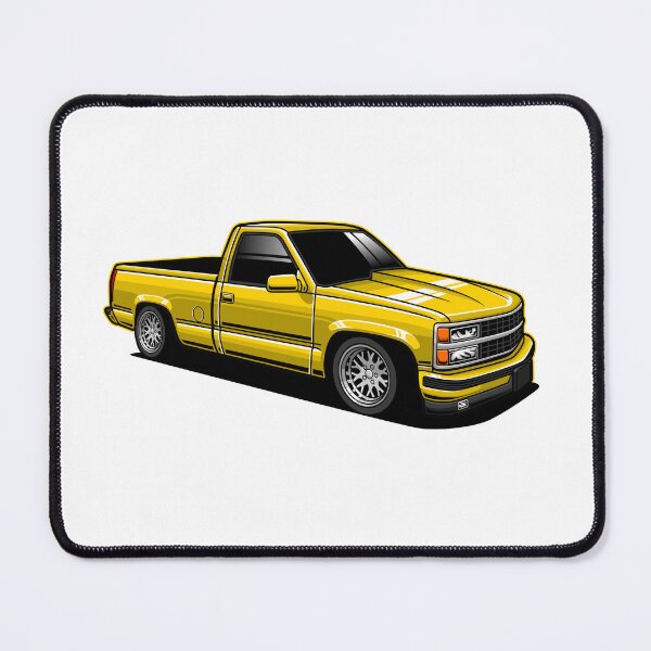 Item preview, Chevrolet C/K 1500 Yellow designed and sold by vektoranda.
