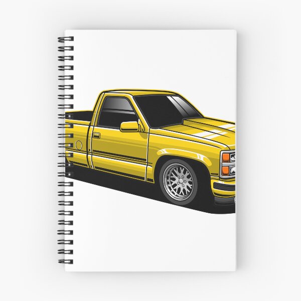 Item preview, Chevrolet C/K 1500 Yellow designed and sold by vektoranda.