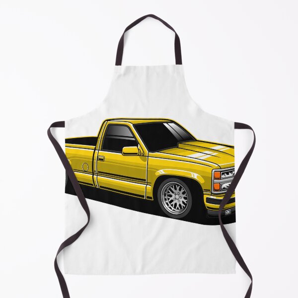 Item preview, Chevrolet C/K 1500 Yellow designed and sold by vektoranda.