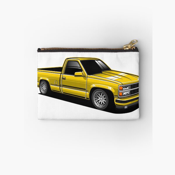 Item preview, Chevrolet C/K 1500 Yellow designed and sold by vektoranda.