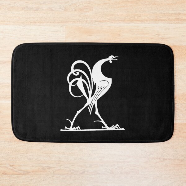 Item preview, Rooster (White) designed and sold by amwoodandco.