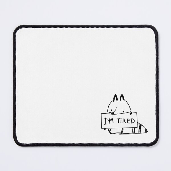 Item preview, Raccoon is Tired designed and sold by sketchinart.
