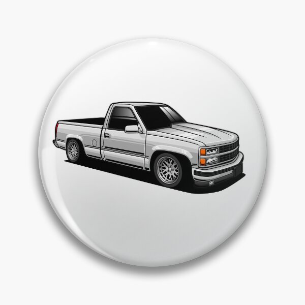 Item preview, Chevrolet C/K 1500 White designed and sold by vektoranda.