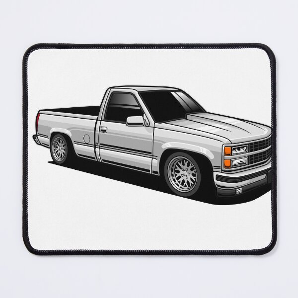 Item preview, Chevrolet C/K 1500 White designed and sold by vektoranda.