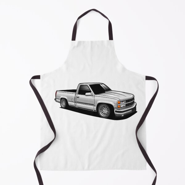 Item preview, Chevrolet C/K 1500 White designed and sold by vektoranda.
