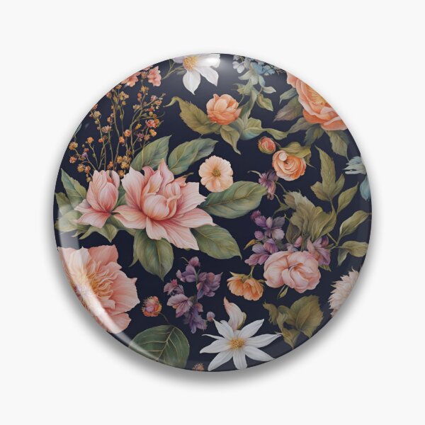 Item preview, Vintage Antique Rose Pattern designed and sold by FitEnvy.