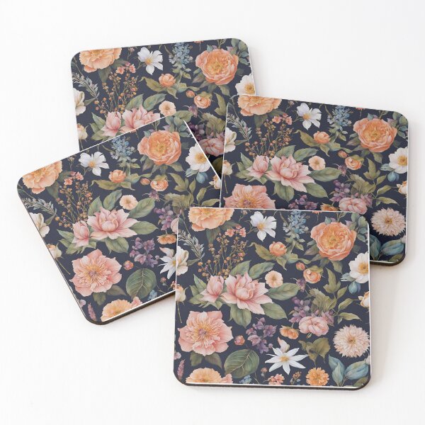 Item preview, Vintage Antique Rose Pattern designed and sold by FitEnvy.