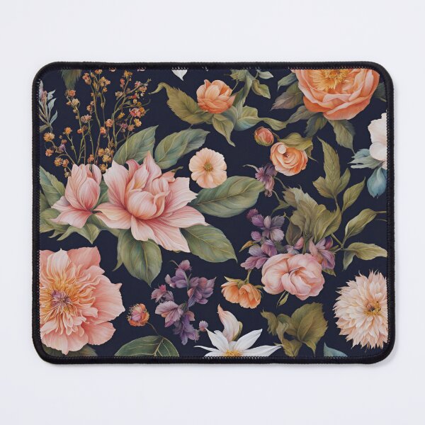 Item preview, Vintage Antique Rose Pattern designed and sold by FitEnvy.