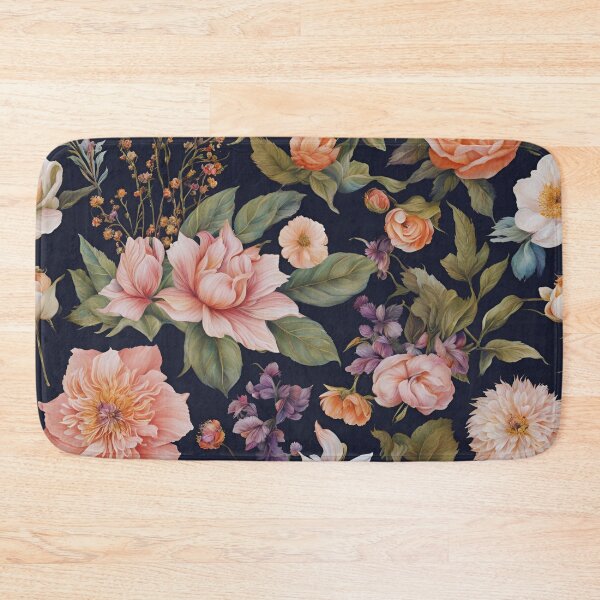 Item preview, Vintage Antique Rose Pattern designed and sold by FitEnvy.