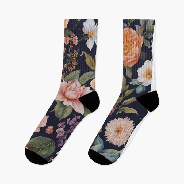 Item preview, Vintage Antique Rose Pattern designed and sold by FitEnvy.
