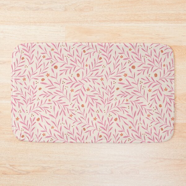 Item preview, Simple minimalist beach seaweed - Pink designed and sold by Illustrated by Nat.