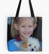 Puppy Love Tote Bag