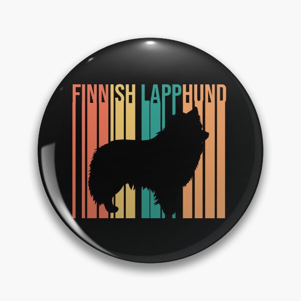 Item preview, Finnish Lapphund Dog designed and sold by TheAnimalZ00.