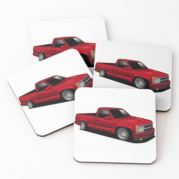 Item preview, Chevrolet C/K 1500 Red designed and sold by vektoranda.