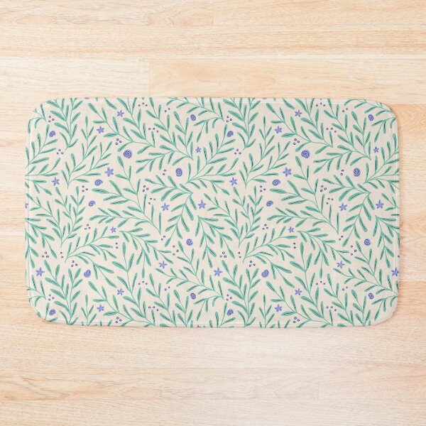 Item preview, Simple minimalist beach seaweed - Green designed and sold by Illustrated by Nat.