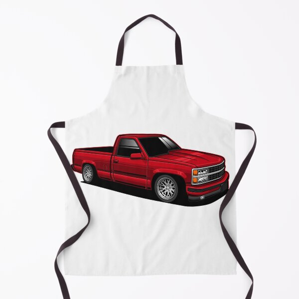 Item preview, Chevrolet C/K 1500 Red designed and sold by vektoranda.