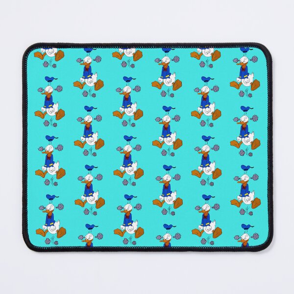 Item preview, Donald Duck - Teal background designed and sold by Art-by-Lark.