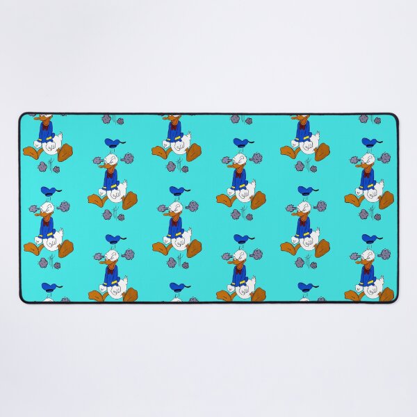 Item preview, Donald Duck - Teal background designed and sold by Art-by-Lark.