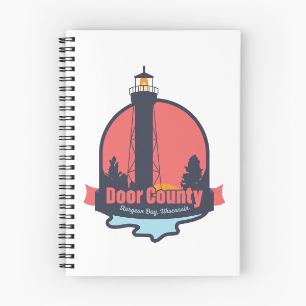 Item preview, Wisconsin Typographic Badges - Door County designed and sold by Jgagliardo96.