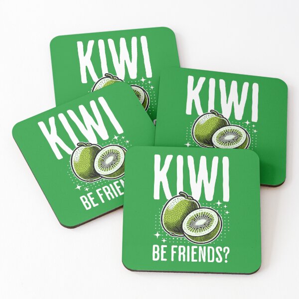 Item preview, Kiwi Be Friends designed and sold by DetourShirts.