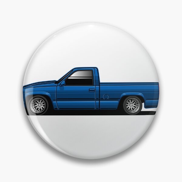 Item preview, Chevrolet C/K 1500 Blue Side designed and sold by vektoranda.