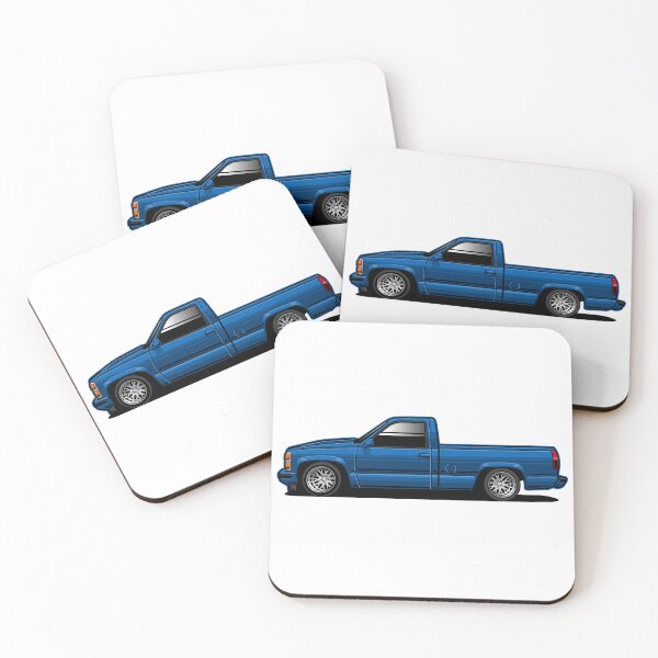 Item preview, Chevrolet C/K 1500 Blue Side designed and sold by vektoranda.