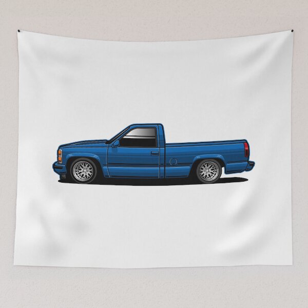 Item preview, Chevrolet C/K 1500 Blue Side designed and sold by vektoranda.