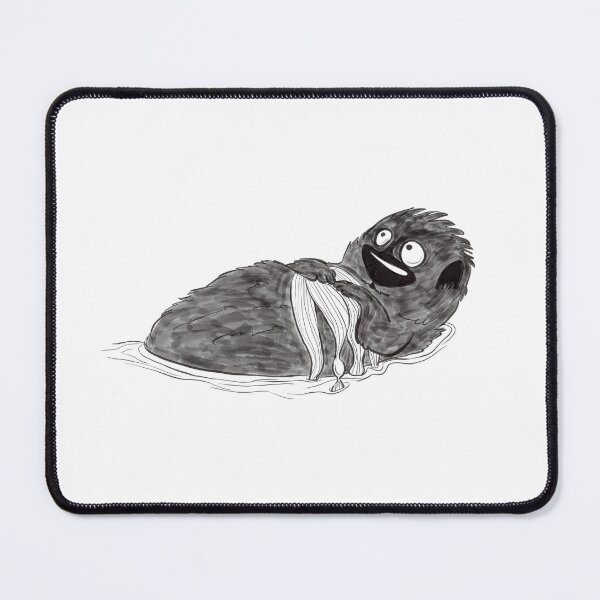 Item preview, Sea Otter Pup with Seaweed designed and sold by francescahelena.