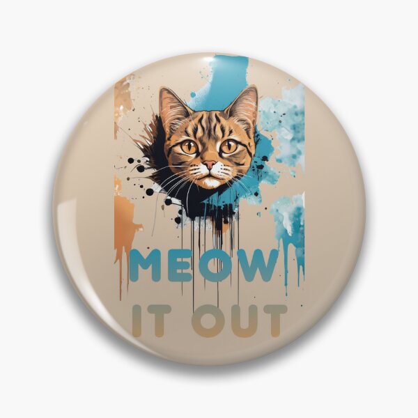 Item preview, MEOW IT OUT CAT DESIGN designed and sold by La Loca.