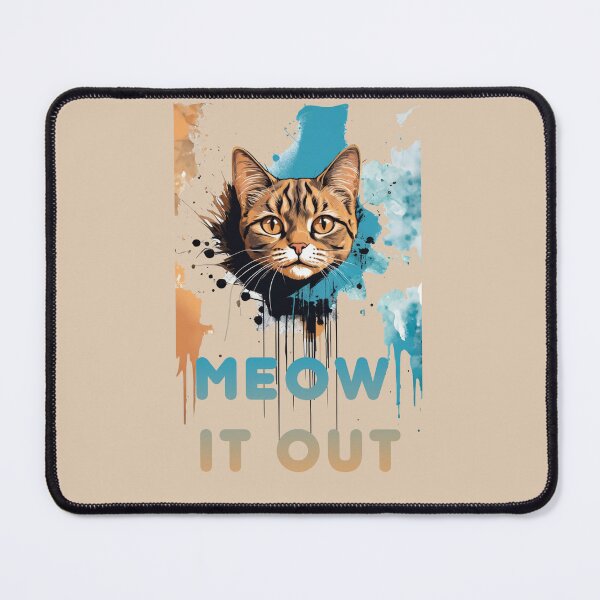 Item preview, MEOW IT OUT CAT DESIGN designed and sold by La Loca.