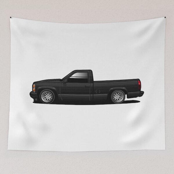 Item preview, Chevrolet C/K 1500 Black Side designed and sold by vektoranda.