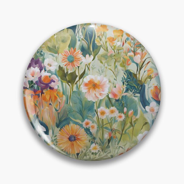 Item preview, Vintage Floral Pattern designed and sold by FitEnvy.