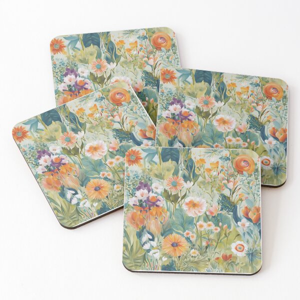 Item preview, Vintage Floral Pattern designed and sold by FitEnvy.